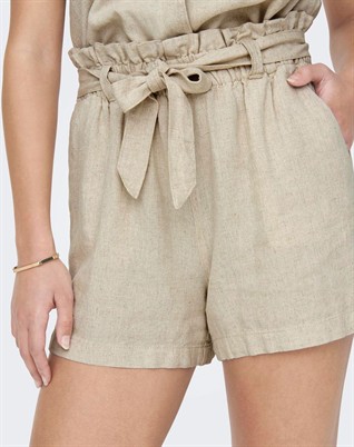 Say Linen Shorts